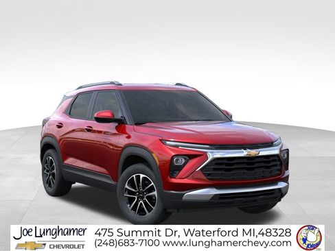 New 2026 Chevrolet TrailBlazer LT w/ Convenience Package FWD image 7