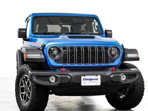 Used 2026 Jeep Wrangler Rubicon AWD/4WD image 3