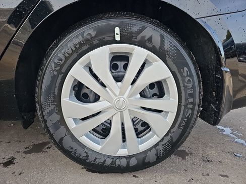 New 2025 Nissan Versa S w/ Trunk Package image 35