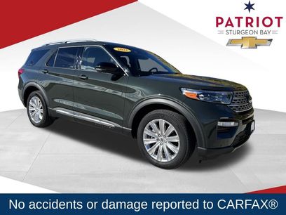 Used 2022 Ford Explorer Limited w/ Equipment Group 301A