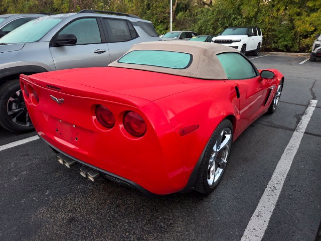 Used 2013 Chevrolet Corvette Grand Sport w/ 3LT Preferred Equipment Group RWD image 5