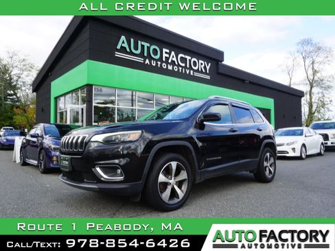 Used 2019 Jeep Cherokee Limited image 1