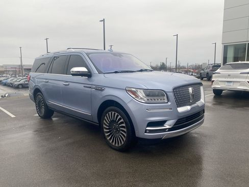 Used 2019 Lincoln Navigator L Black Label w/ Cargo Package image 8