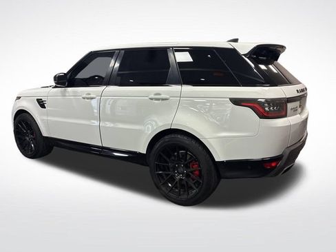 Used 2019 Land Rover Range Rover Sport HSE AWD/4WD image 3