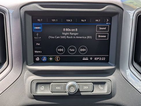 Used 2022 Chevrolet Silverado 1500 Custom w/ LPO, Dark Essentials Package AWD/4WD image 11