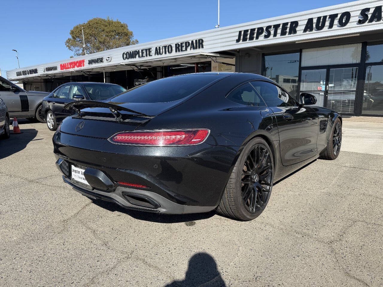 Used 2016 Mercedes-Benz AMG GT S image 4