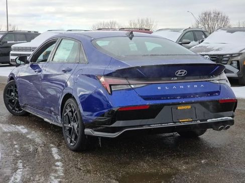 New 2025 Hyundai Elantra N Line image 24