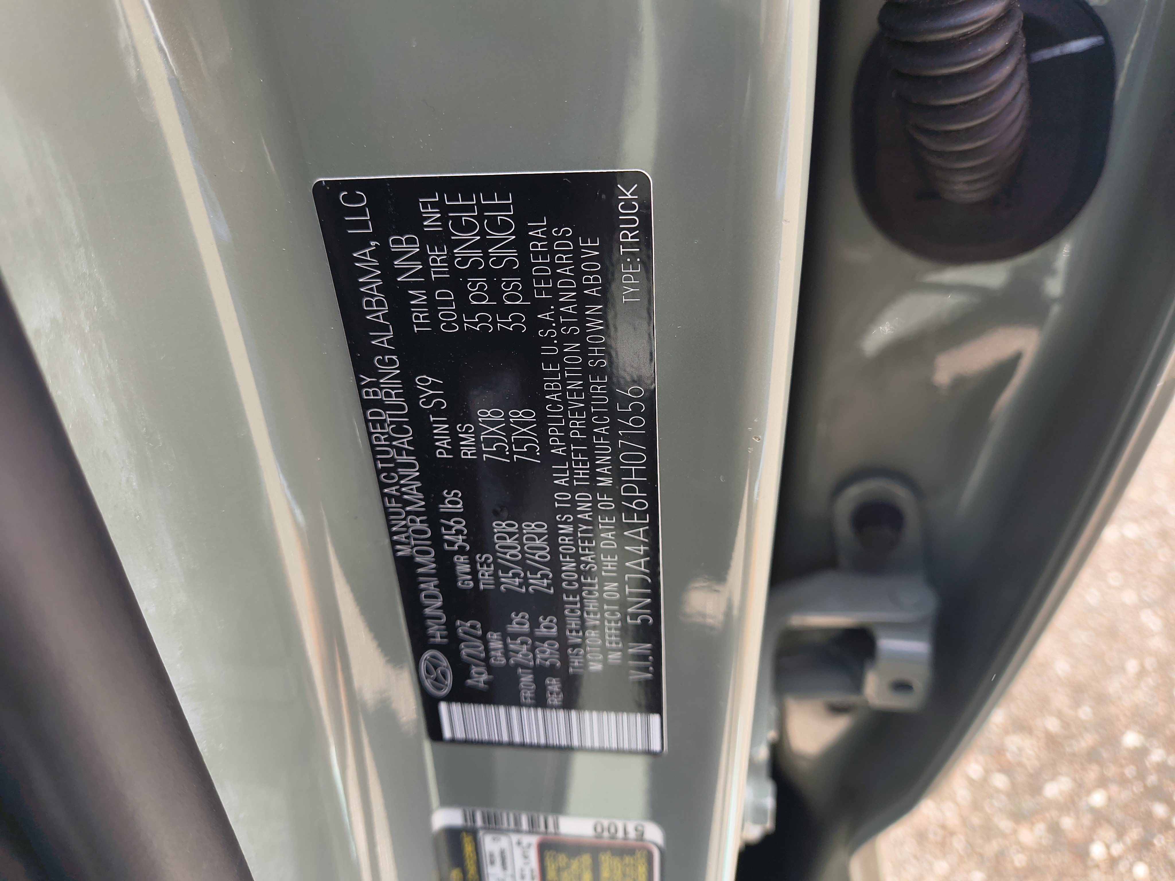 Certified 2023 Hyundai Santa Cruz SE FWD image 28