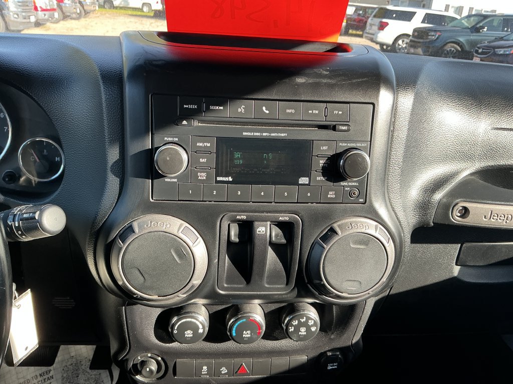 Used 2014 Jeep Wrangler Sport w/ Quick Order Package 24S AWD/4WD image 16