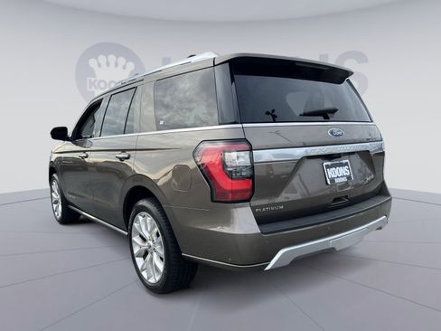 Used 2018 Ford Expedition Platinum image 4