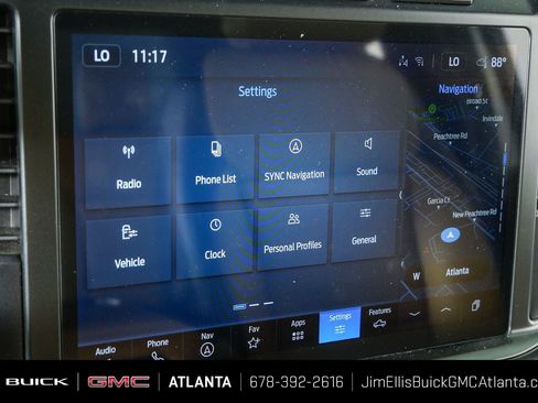 Used 2024 Ford F250 Lariat w/ Chrome Package AWD/4WD image 14