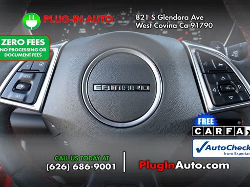Used 2017 Chevrolet Camaro ZL1 RWD image 18