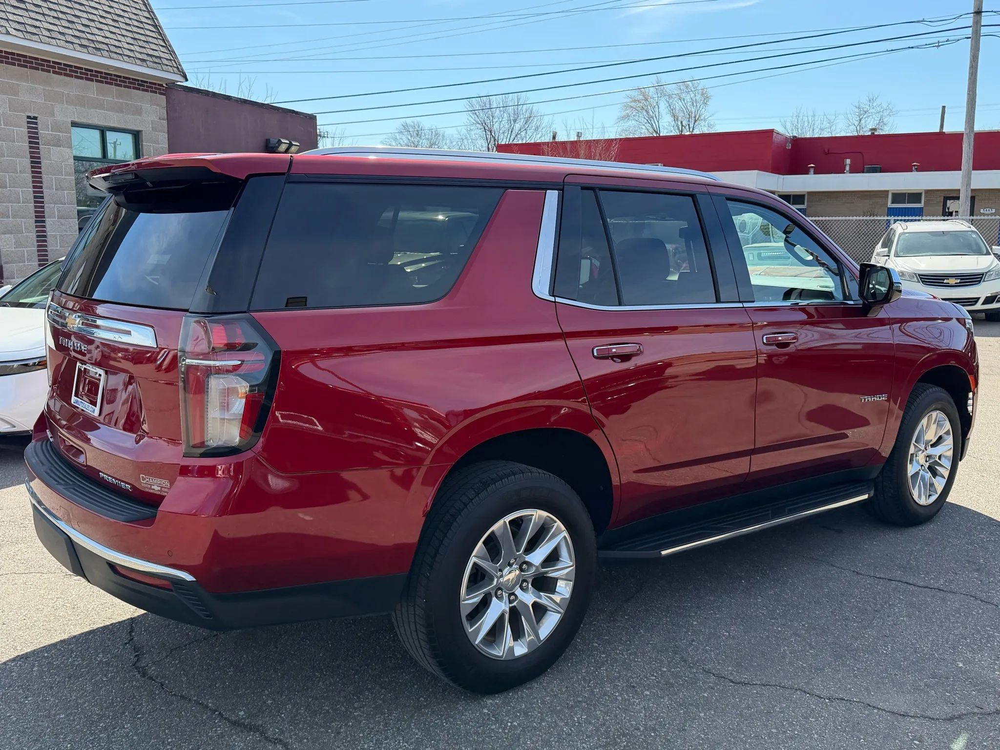 Used 2021 Chevrolet Tahoe Premier AWD/4WD image 6