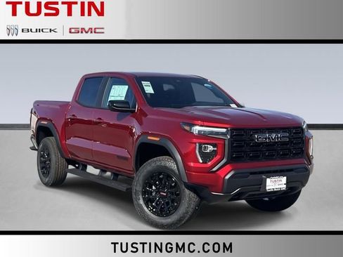 New 2026 GMC Canyon Elevation w/ LPO, Black Badging Package image 1