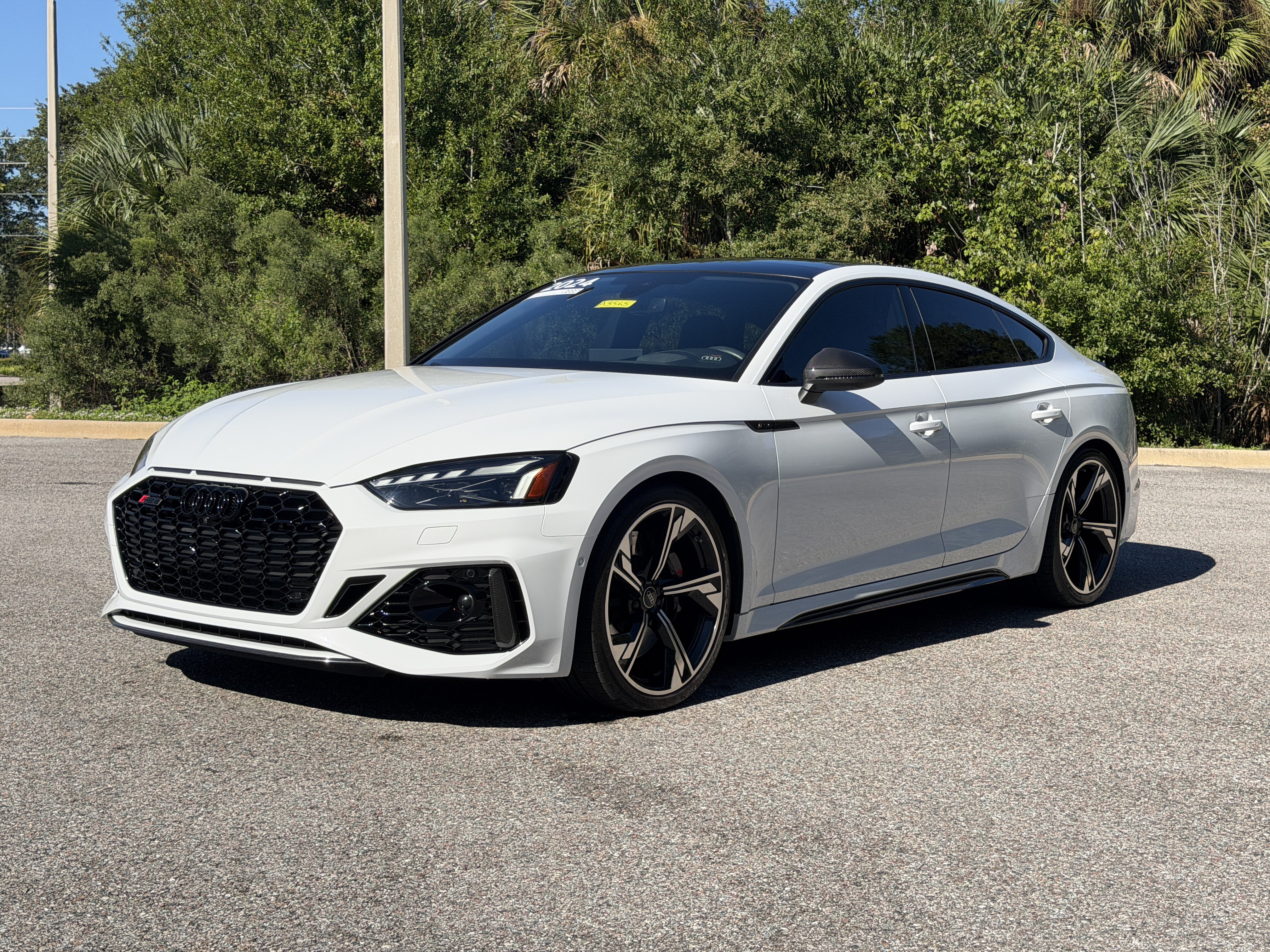 Used 2024 Audi RS 5 Sportback AWD/4WD image 3