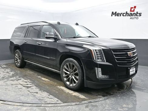 Used 2020 Cadillac Escalade ESV Platinum w/ Escalade Sport Edition AWD/4WD image 1