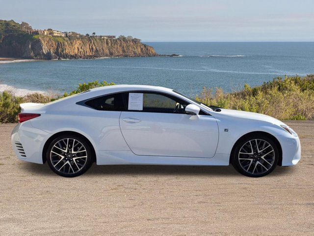 Used 2015 Lexus RC 350 w/ F Sport w/Summer Tires RWD image 4