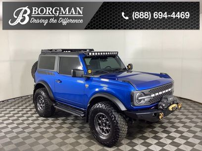 Used 2021 Ford Bronco Badlands