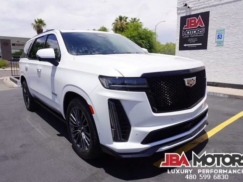 Used 2023 Cadillac Escalade V AWD/4WD image 72