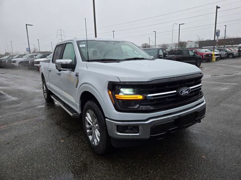 New 2025 Ford F150 XLT w/ Equipment Group 302A MID AWD/4WD image 3