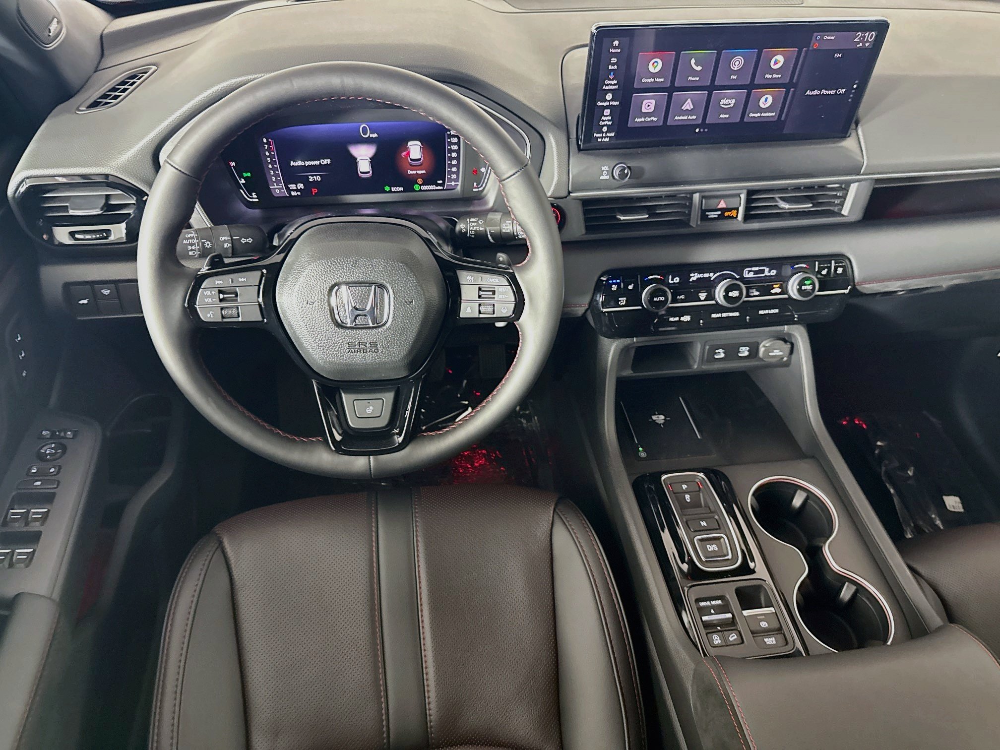 New 2026 Honda Pilot Black Edition image 28