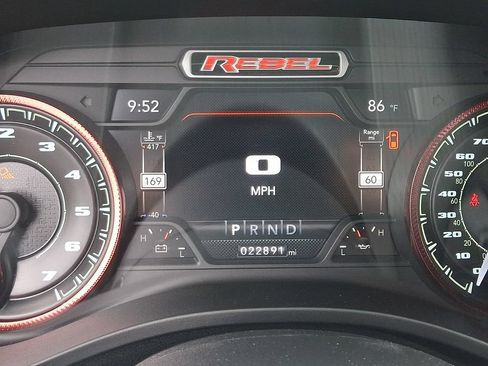 Used 2019 RAM 1500 Rebel w/ Rebel Level 2 Equipment Group AWD/4WD image 18