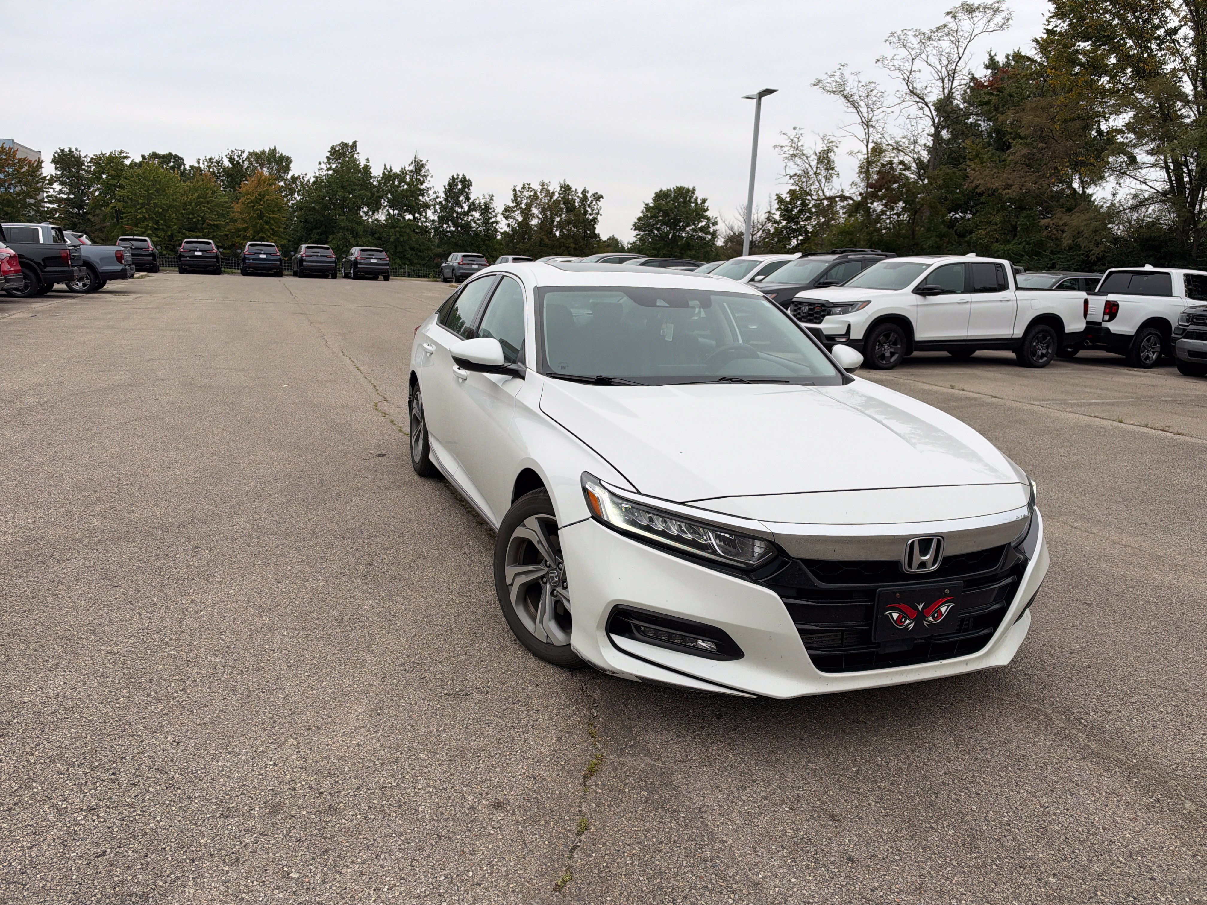 Used 2018 Honda Accord EX-L image 18
