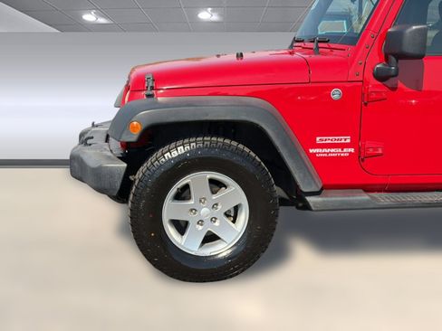 Used 2012 Jeep Wrangler Unlimited Sport AWD/4WD image 22