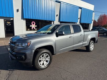 Used 2021 Chevrolet Colorado LT w/ Luxury Package