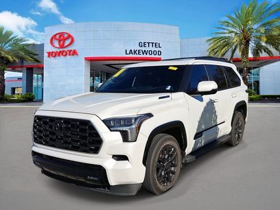 Certified 2024 Toyota Sequoia Platinum