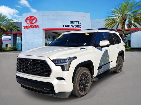 Certified 2024 Toyota Sequoia Platinum image 1