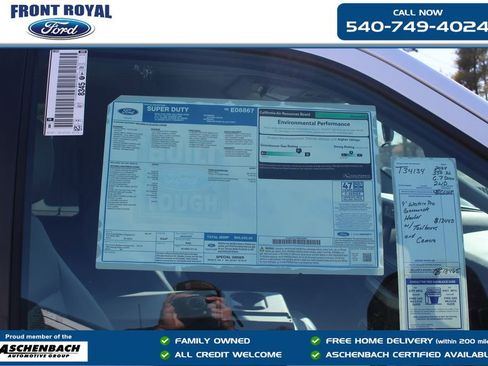 New 2024 Ford F350 XL w/ XL Chrome Package RWD image 1