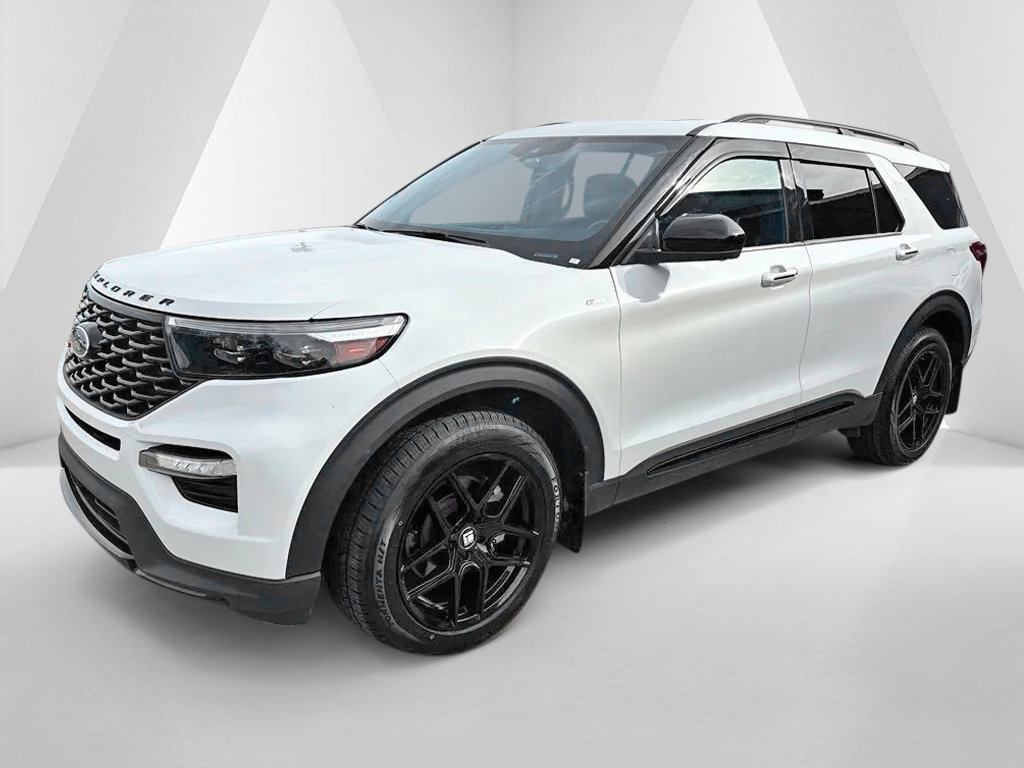 Used 2023 Ford Explorer ST-Line w/ Class IV Trailer Tow Package AWD/4WD image 3