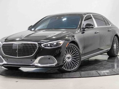 Certified 2022 Mercedes-Benz Maybach S 580 4MATIC image 1