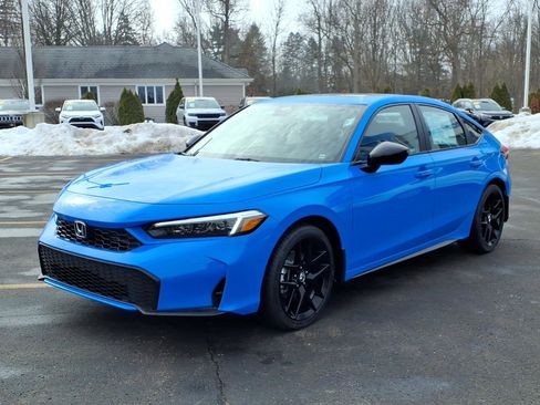 New 2026 Honda Civic Sport image 3