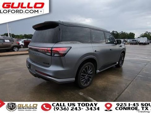 Used 2025 INFINITI QX80 Autograph AWD/4WD image 8