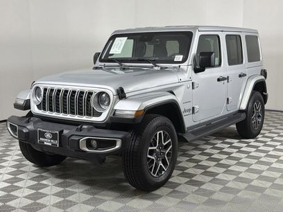 Used 2024 Jeep Wrangler Sahara