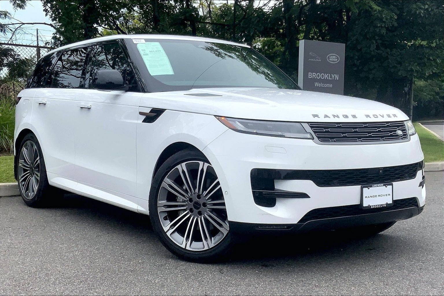 Certified 2026 Land Rover Range Rover Sport SE AWD/4WD image 7