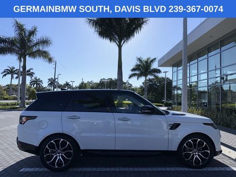 Used 2022 Land Rover Range Rover Sport HSE Silver Edition AWD/4WD image 14