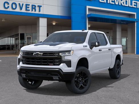 New 2026 Chevrolet Silverado 1500 LT Trail Boss w/ Dark Appearance Package image 6