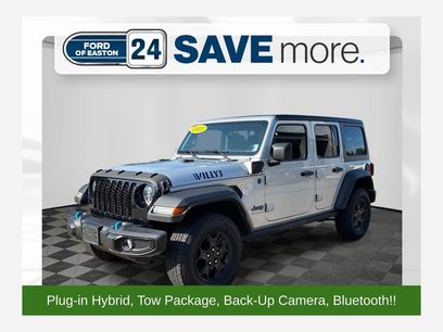 Used 2023 Jeep Wrangler Unlimited