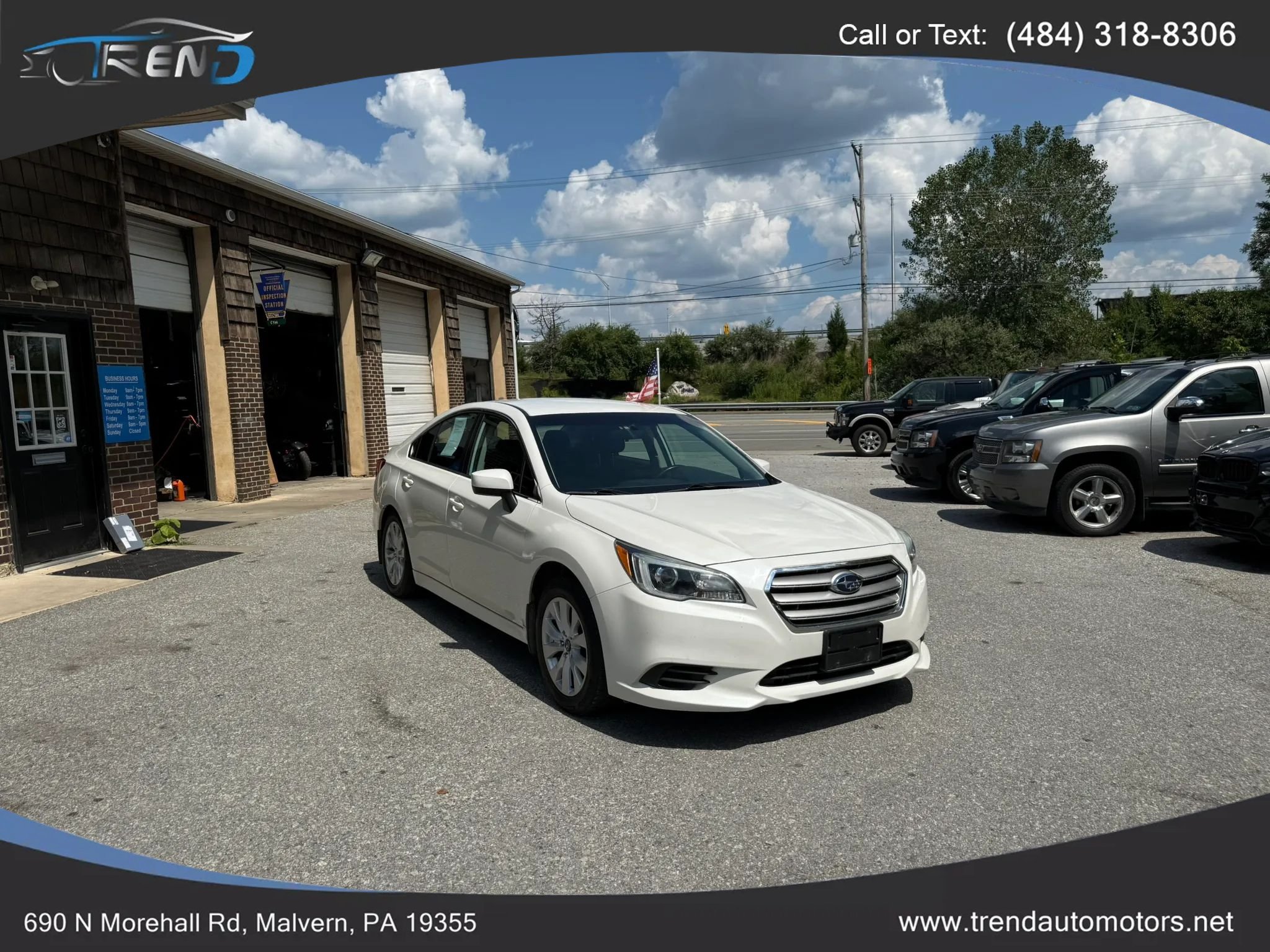 Used 2015 Subaru Legacy 2.5i Premium AWD/4WD image 1