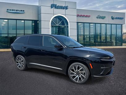 New 2025 Jeep Wagoneer Limited