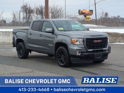 Certified 2021 GMC Canyon Elevation w/ Trailering Package