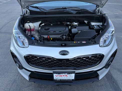 Used 2022 Kia Sportage Nightfall Edition FWD image 26