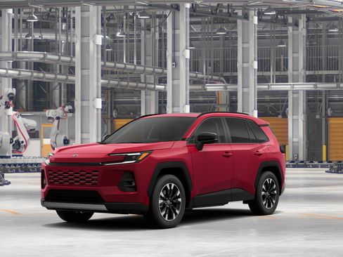 New 2026 Toyota RAV4 Limited AWD/4WD image 1