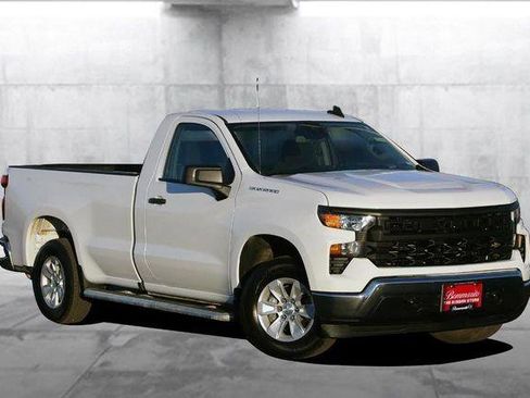 Used 2024 Chevrolet Silverado 1500 W/T w/ WT Fleet Convenience Package image 2