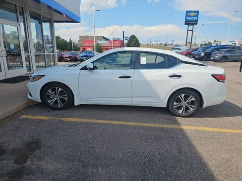 Used 2020 Nissan Sentra SV FWD image 7