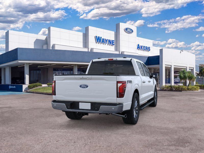 New 2026 Ford F150 Lariat w/ Equipment Group 502A High AWD/4WD image 9