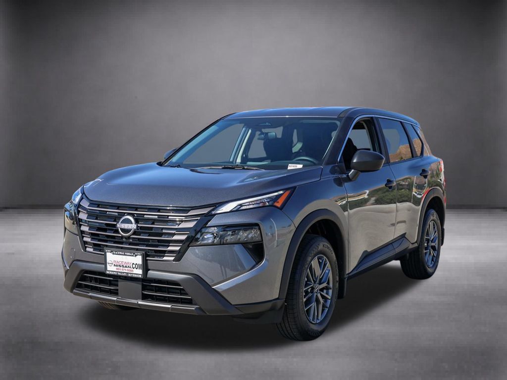 New 2026 Nissan Rogue S FWD image 9